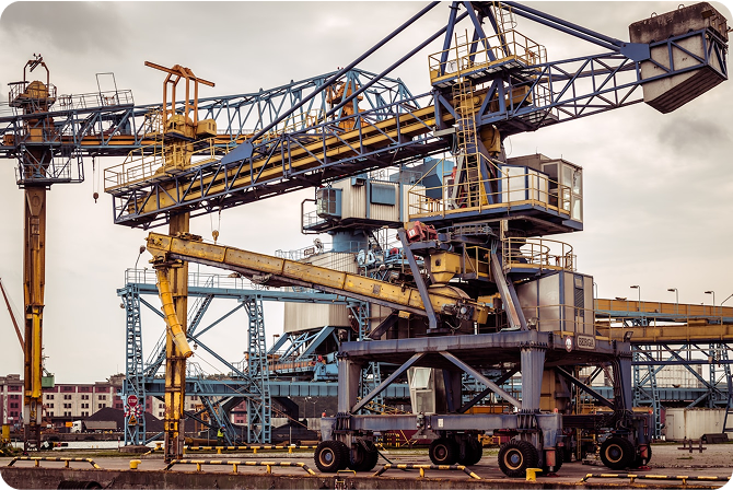 grue du port